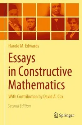 Obrázok produktu pre Essays in Constructive Mathematics