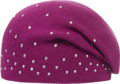 Immagine prodotto di Cappello da bambina Döll viola - 100% cotone, facile da pulire