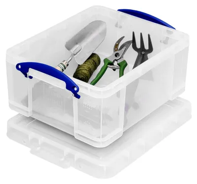 Produktbild von Aufbewahrungsbox 21 Liter, transparent