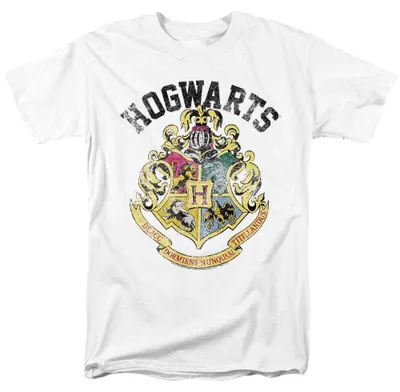 Produktbild von Harry Potter - T-Shirt für Herren/Damen Uni TV36638 (M) (Weiß)