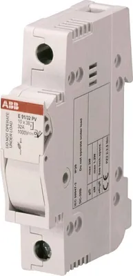 Produktbild von Stotz S&J Sicherungstrennschalter E 91/32 PV 2CSM204713R1801