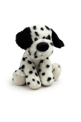 Produktbild von Plüschtier Dalmatiner Hund 24 cm Weiß Schwarz – Niedliches Kuscheltier aus weichem Plüsch