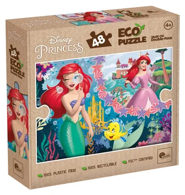 Image de Puzzle Eco 48 double face Arielka