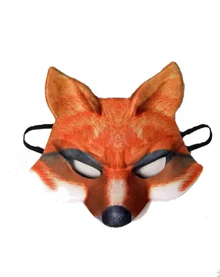 Produktbild von Textil-Halbmaske Fuchs