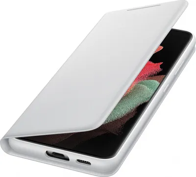 Produktbild von Samsung Smart LED View Cover Galaxy S21 Ultra, light gray