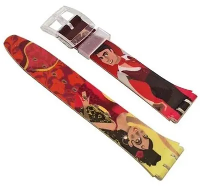 Produktbild von Swatch Damen Ersatz-Uhrband für Uhr Modell Age101