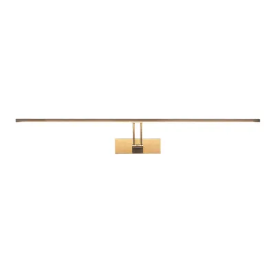 Produktbild von Lucande LED-Bilderleuchte Thibaud, 84 cm, nickel, Aluminium