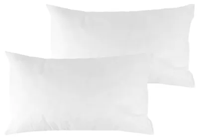 Produktbild von JACK 2er Set Innenkissen Kissenfüllung 30x50 40x40 45x45 40x60 50x50 Inlett Kopfkissen Zierkissen Sofa Kissen, Größe:30 x 50 cm