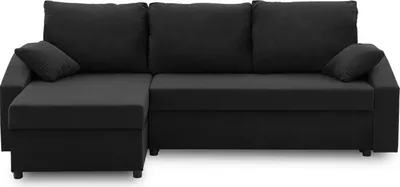 Produktbild von Ecksofa HEWLET PLUS mit Schlaffunktion L-form - Eckcouch mit Bettkasten MIKRO 15
