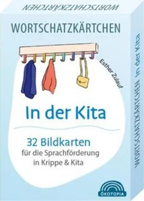 Obrázok produktu pre Wortschatzkärtchen: In der Kita
