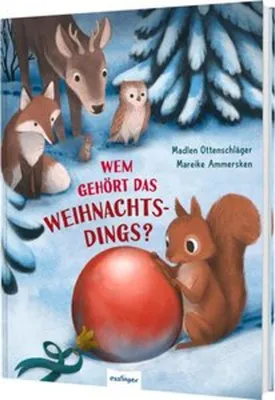 Produktbild von Wem gehört das Weihnachtsdings?
