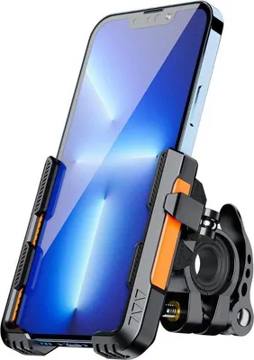 Obrázek produktu pro Držák na smartphone na kolo – držák na mobilní telefon na kolo