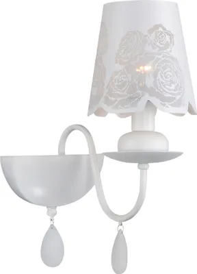 Image de Applique avec abat-jour E14 FABRIZIA 310422 Polux