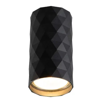 Obrázek produktu pro Nástěnné svítidlo GU10 Glamour kulaté černé