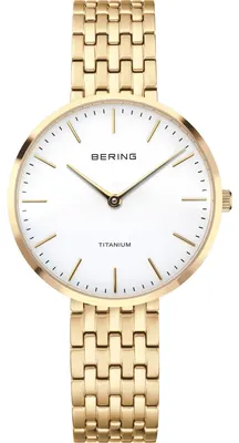 Image de Bering - 19334-334 - Montre-bracelet - Femmes - Quartz - Titanium