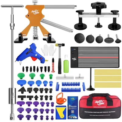 Produktbild von Dellenentferner, umfassendes Set, benutzerfreundliche Bedienung, Professionelles Kit