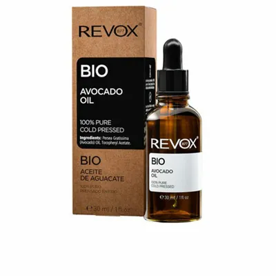 Productafbeelding van Revox B77, Bio, Avocado, Voedende olie, voor gezicht, lichaam en haar, 30 ml