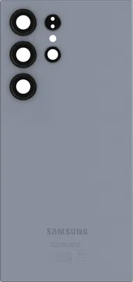Immagine prodotto di Samsung, copribatteria originale per Samsung Galaxy S24 Ultra, grigio lavanda