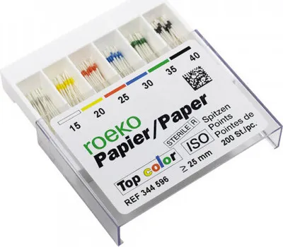 Imagen del producto de Papierspitzen Top Color 30, 180 unidades