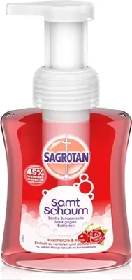 Zdjęcie produktu dla Sagrotan Mydło pieniące Kwiat wiśni i róża 3167268 250ml