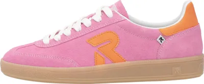 Produktbild von Rieker San Diego - Pink / Carrot Leder : Normal : 38 Größe: 38 Weite: Normal