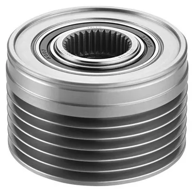 Produktbild von VALEO Generatorfreilauf Riemenscheibe Lichtmaschine passend für PEUGEOT 206 Schrägheck (2A/C) Ø54,3mm
