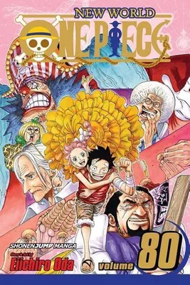 Produktbild von One Piece, Vol. 80