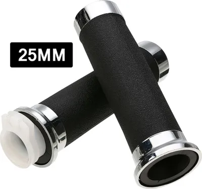 Obrázok produktu pre 1 pár 25 mm rukovätí na riadidlá motocykla