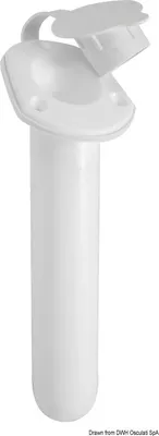 Produktbild von Angelrutenhalter zum Einbau aus Nylon , 1 Stück