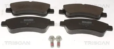 Produktbild von TRISCAN Bremsbeläge Satz Vorne Bremsklötze für OPEL Corsa F 8110 28029