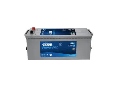Produktbild von Exide PowerPRO EF1853, Plombierte Bleisäure (VRLA), 185 Ah, 12 V, 1150 A, LKW, Wartungsfrei