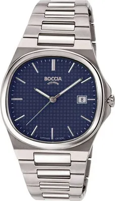 Produktbild von Boccia Titanium Sapphire Herrenuhr