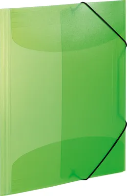 Immagine prodotto di Cartella HERMA 19508 A4 PP traslucido h.gn 3 pz./confezione