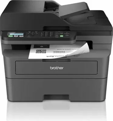 Produktbild von Brother MFC-L2827DW, Laser, Monodruck, 1200 x 1200 DPI, A4, Direktdruck, Schwarz