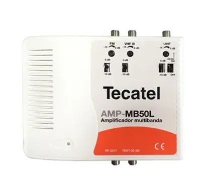 Obrázek produktu pro TECATEL zesilovač AMP-MB50L 50dB, LTE, 3 vstupy