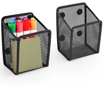 Productafbeelding van Magnetische pennenhouder, 1 compartiment, zwart