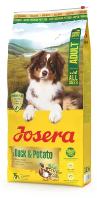 Produktbild von Josera A/S Adult Duck & Potato 12,5 kg