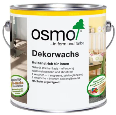 Produktbild von Osmo Dekorwachs Transparent Granitgrau 2,50 l - 10100338