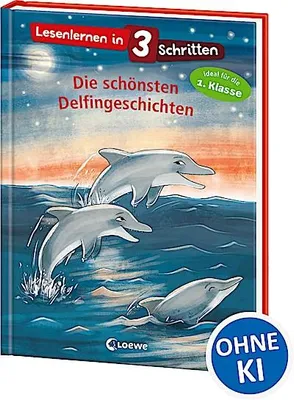 Immagine prodotto di Lesenlernen in 3 Schritten - Die schönsten Delfingeschichten