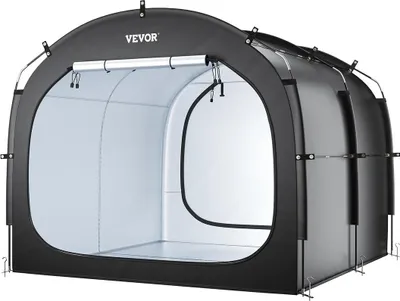 Image de Tente de rangement pour vélos d'extérieur Tente imperméable spacieuse pouvant accueillir 5 vélos