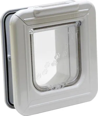 Produktbild von Kabelaufzugsautomat mit Mikroelektronikfunktion - 25 x 14,5 x 26,7 cm - Weiss