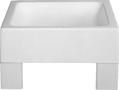 Obrázok produktu pre Umývadlo na nohy KWC AR, SIRIUS, MIRANIT, 570x320x570 mm, rohové nožičky