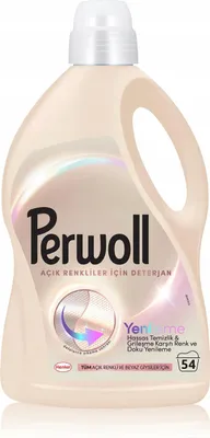 Zdjęcie produktu dla Płyn Do Prania Białych I Jasnych Tkanin Perwoll Renew Light Colors 2,97 L