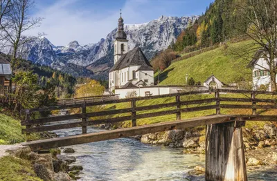 Produktbild von hansepuzzle 69028 - Kirche Puzzle, 500 Teile, Religion, 46,0 x 30,0cm mit hochwertiger Aufbewahrung, Kartonbox und wiederverschließbarem Beutel