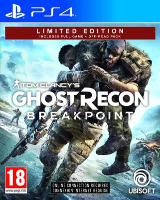 Produktbild von Ubisoft Tom Clancy's Ghost Recon® : Breakpoint, PlayStation 4, Multiplayer-Modus, M (Reif), Physische Medien