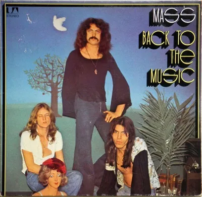 Produktbild von Back To The Music (1977)