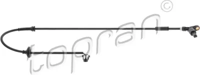 Produktbild von TOPRAN ABS Sensor Raddrehzahl Hinten Links Hinten Rechts für VW POLO (6N2) 110 489