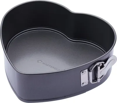 Produktbild von MasterClass Tortenform Herz 23 x 21 cm antihaftbeschichtet