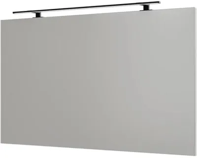 Produktbild von pelipal LED Badspiegel xpressline 4035 120 x 70 cm Leuchte schwarz 4800.011203