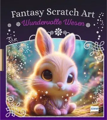 Obrázek produktu pro Ullmann Fantasy Scratch Art – Úžasná stvoření